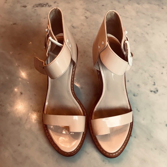 Phillip Lim Patent-leather Sandal Heel - Picture 2 of 7